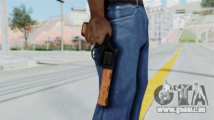 Wood Revolver für GTA San Andreas