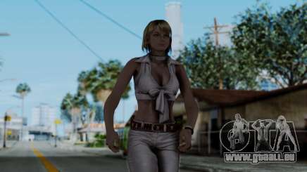 Resident Evil 4 Ultimate HD - Ashley Leather für GTA San Andreas