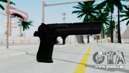 Pouxs Desert Eagle v2 Black für GTA San Andreas