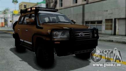 Toyota Land Cruiser 2013 Off-Road pour GTA San Andreas