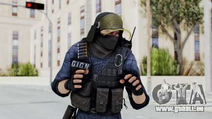 GIGN 2 Masked from CSO2 pour GTA San Andreas