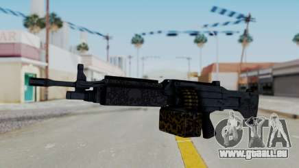 GTA 5 Online Lowriders DLC Combat MG für GTA San Andreas