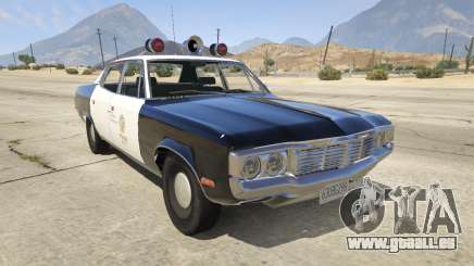 1972 AMC Matador LAPD pour GTA 5