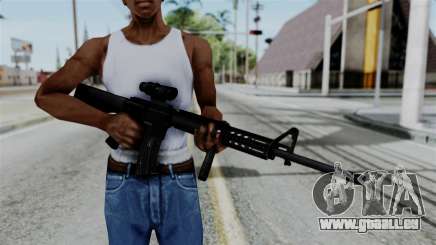 No More Room in Hell - M16A4 ACOG pour GTA San Andreas