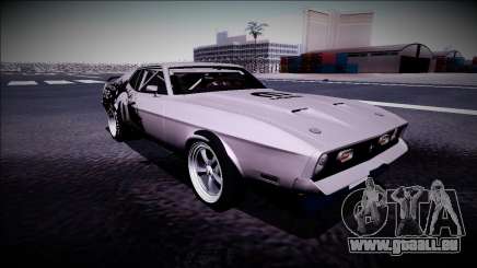 1971 Ford Mustang Drag pour GTA San Andreas