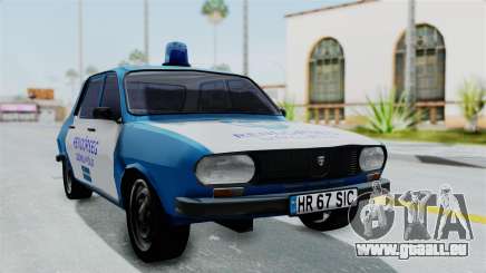 Dacia 1300 Police pour GTA San Andreas