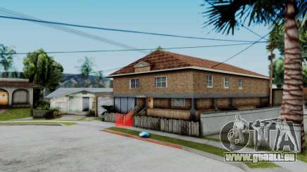 Nouvelle texture à la maison Se v2 (à l'intérieur) pour GTA San Andreas