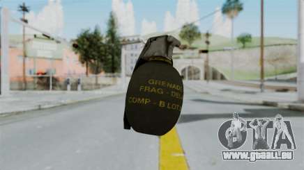 GTA 5 Grenade pour GTA San Andreas