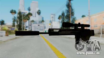 SCAR-20 v2 Folded für GTA San Andreas