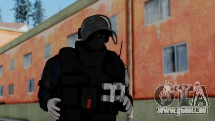 GIGN from Rainbow Six Siege pour GTA San Andreas