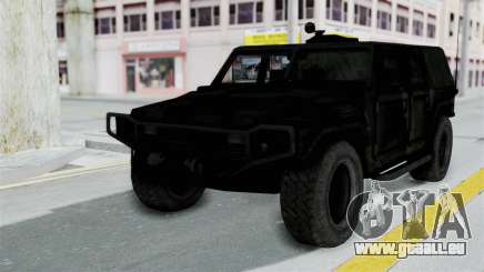 HMLTV-998 BULDOG from Crysis 2 für GTA San Andreas