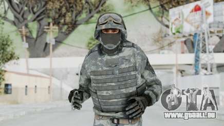 Acu Soldier Balaclava v4 für GTA San Andreas