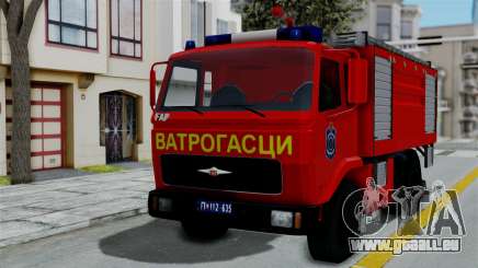 FAP Serbian Fire Truck für GTA San Andreas
