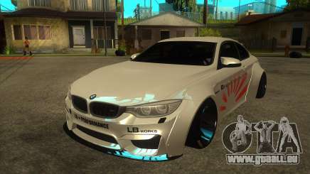 BMW M4 Liberty Walk Performance für GTA San Andreas