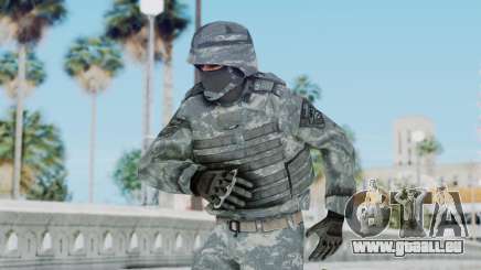 Acu Soldier Balaclava v2 für GTA San Andreas