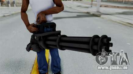 GTA 5 Minigun für GTA San Andreas