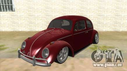 Volkswagen Beetle Aircooled V2 pour GTA San Andreas