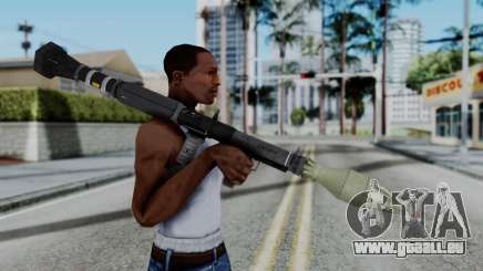 GTA 5 RPG - Misterix 4 Weapons für GTA San Andreas