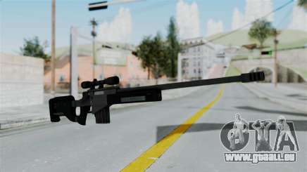 GTA 5 Sniper Rifle für GTA San Andreas
