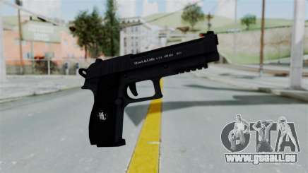 GTA 5 Pistol für GTA San Andreas