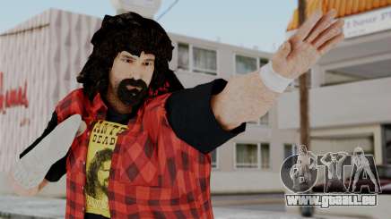 WWE Mick Foley für GTA San Andreas