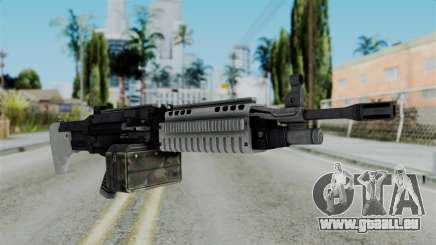 GTA 5 Combat MG - Misterix 4 Weapons pour GTA San Andreas