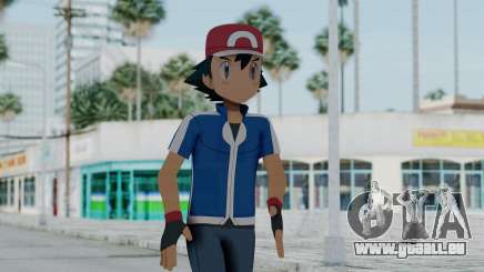 Pokémon XY Series - Ash pour GTA San Andreas