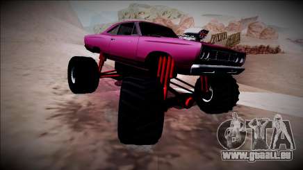 1969 Plymouth Road Runner Monster Truck pour GTA San Andreas