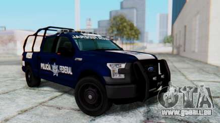 Ford F-150 2015 Policia Federal für GTA San Andreas