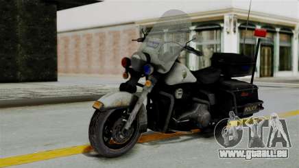 Police Bike from RE ORC pour GTA San Andreas