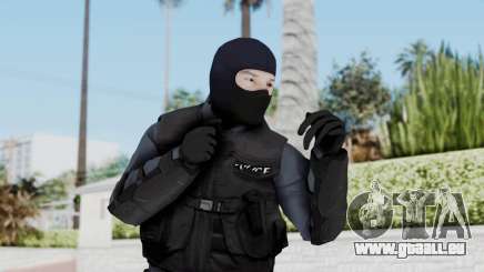 GTA 5 S.W.A.T. Police pour GTA San Andreas