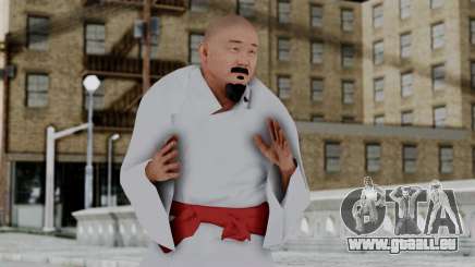 WWE Mr Fuji für GTA San Andreas