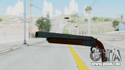 Double Barrel Shotgun from Lowriders CC pour GTA San Andreas