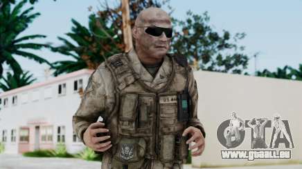 Crysis 2 US Soldier FaceB Bodygroup A pour GTA San Andreas