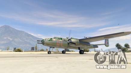 B-25 pour GTA 5