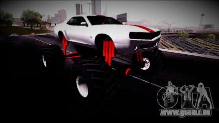 GTA 5 Bravado Gauntlet Monster Truck pour GTA San Andreas