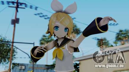 Project Diva F2 - Kagamine Rin (Costume 1) pour GTA San Andreas