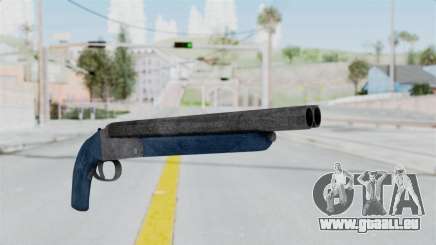 Double Barrel Shotgun LSPD Tint (Lowriders CC) pour GTA San Andreas