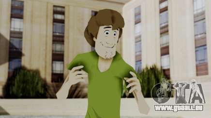 Scooby Doo Salcisha-Shaggy pour GTA San Andreas