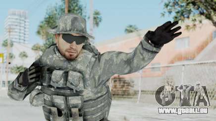 Acu Soldier 7 pour GTA San Andreas