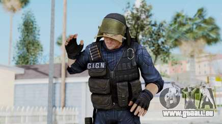 GIGN 2 No Mask from CSO2 für GTA San Andreas