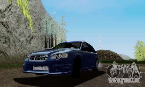 Subaru Legacy STi Wagon 2008 pour GTA San Andreas