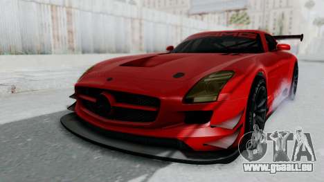 Mercedes-Benz SLS AMG GT3 PJ6 pour GTA San Andreas