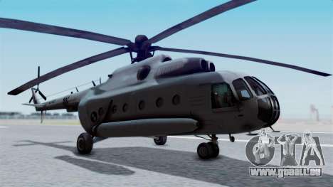Mi-8 Croatian pour GTA San Andreas