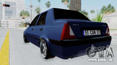 Dacia Solenza pour GTA San Andreas