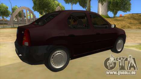 Dacia Logan V2 Final pour GTA San Andreas