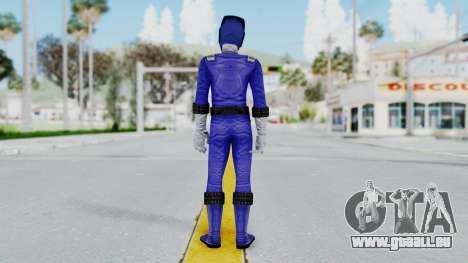 Power Rangers RPM - Blue pour GTA San Andreas