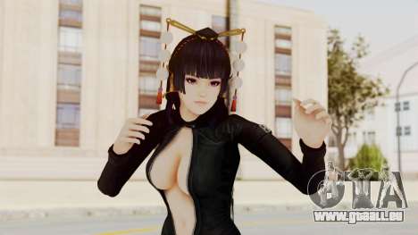 DoA5 LR Nyotengu Black Leather pour GTA San Andreas