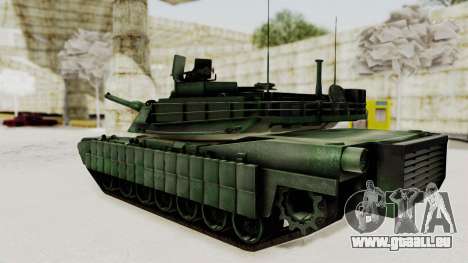 M1A2 Abrams Woodland Croatian pour GTA San Andreas