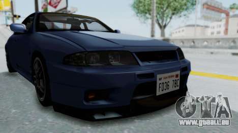 Nissan Skyline R33 GT-R V-Spec 1995 pour GTA San Andreas